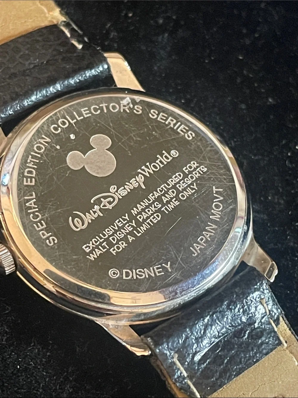 Vintage Mickey Mouse Special Edition Collectors series